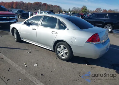 2009 Chevrolet Impala Ls z USA, uszkodzony, nr VIN 2G1WB57K291324537